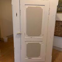 Mobile  armadio rustico in stile shabby