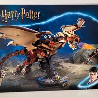 Lego 76406 Hungarian Horntail Dragon - NUOVO 10/10