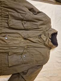 Giacca Barbour verde xxl