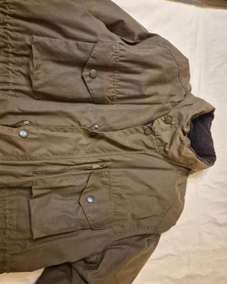 Giacca Barbour verde xxl