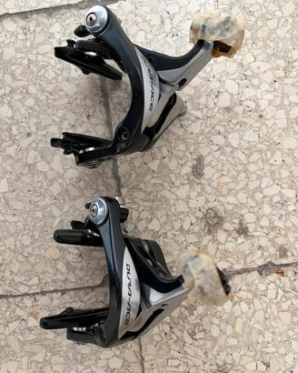 Coppia pinze freni Dura-Ace BR9000