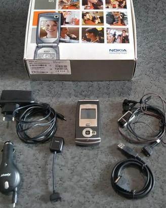 NOKIA N71 Telefono Vintage