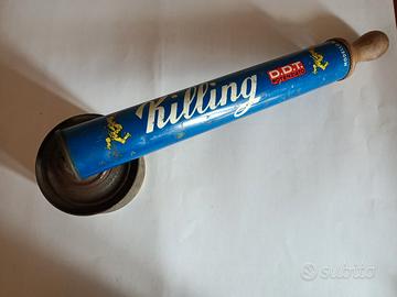 Pompa Flit Ddt insetticida 