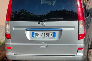 Mercedes Viano 8 posti