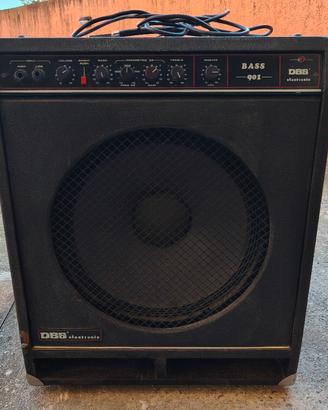 Amplificatore Combo Basso DBS Bass 901