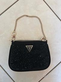  borsa  pochette guess