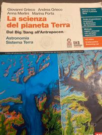 La scienza del pianeta terra
