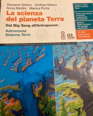 La scienza del pianeta terra