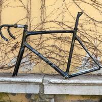 Telaio bici carbonio, ribasso!