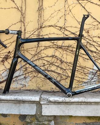 Telaio bici carbonio