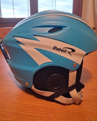 Casco sci bambino 51/52 