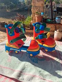 Pattini Chicco Vintage Bambino regolabili