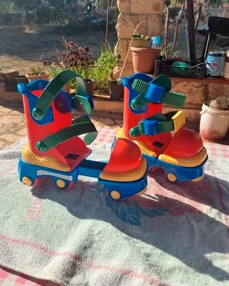 Pattini Chicco Vintage Bambino regolabili