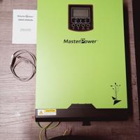 INVERTER IBRIDO 3KW 24V MPPT 60A