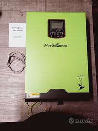 INVERTER IBRIDO 3KW 24V MPPT 60A
