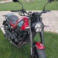 Benelli leoncino 500