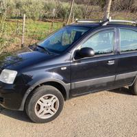 Fiat panda seconda serie 4x4 diesel