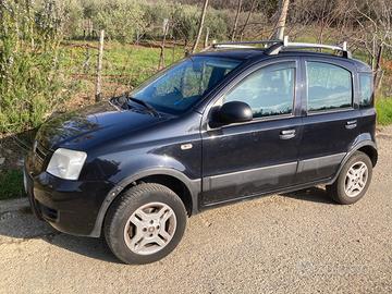 Fiat panda seconda serie 4x4 diesel
