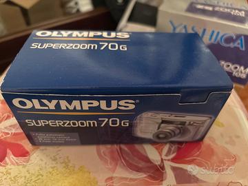 Macchina fotografica olympus superzoom 70g