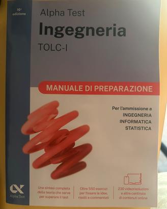 Alpha Test Ingegneria TOLC-I 2026-2027