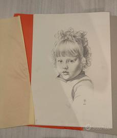 Raro Ritratto Artistico Vintage (1985) - Vestro
