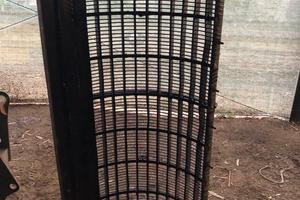 Controbattitore Mietitrebbia