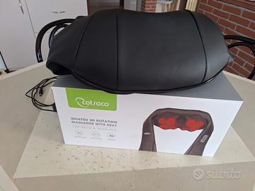 Massaggiatore cervicale, schiena e collo