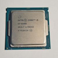 Processore CPU Intel i5-6400 1151 Boxed Ventola