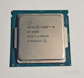 Processore CPU Intel i5-6400 1151 Boxed Ventola