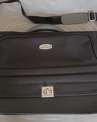 Borsa da lavoro uomo RONCATO con tracolla