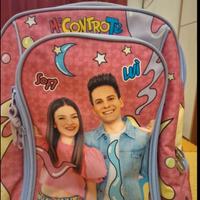 zaino elementari Me contro Te