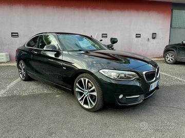 Bmw 218 218d Coupé Sport Edition Cartier Navi Perm