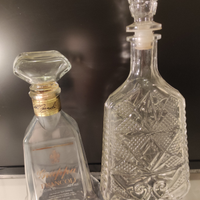 Bottiglie vuote per liquori