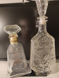 Bottiglie vuote per liquori