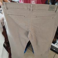 pantaloni uomo Dekker cotone