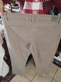 pantaloni uomo Dekker cotone