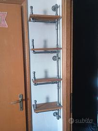 libreria stile  industrial