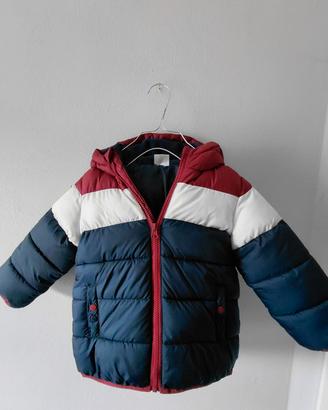 Piumino taglia 18-24 mesi