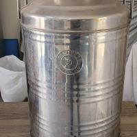 Fusto in acciaio per olio