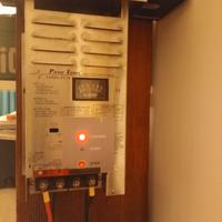 Carica batterie elettronico 12/24 volt