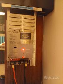 Carica batterie elettronico 12/24 volt