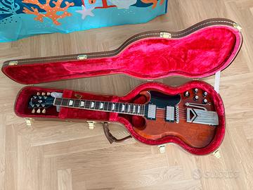 Gibson SG Standard '61 with Sideways Vibrola
