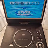 DVD Monitor Portatile Divx Mp3 TV 