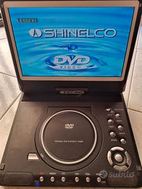 DVD Monitor Portatile Divx Mp3 TV 