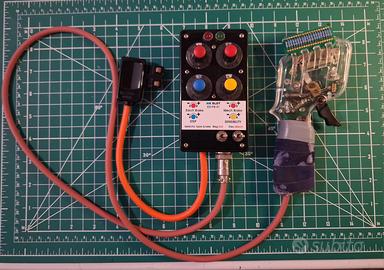 Pulsante slotcar Mbslot
