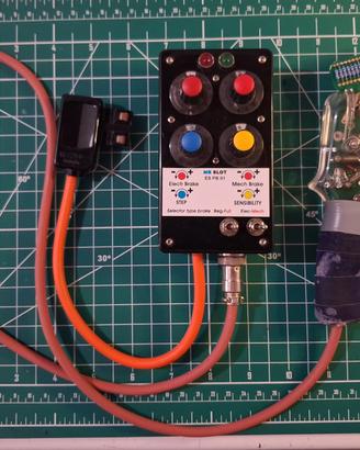 Pulsante slotcar Mbslot