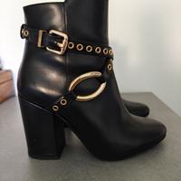 Stivaletti con tacco Albano