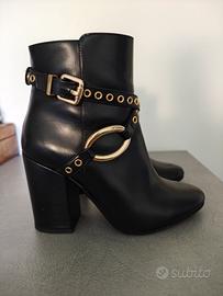 Stivaletti con tacco Albano