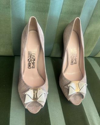 Scarpe con tacco Ferragamo