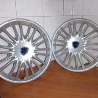 2 copricerchi ruota 15 Lancia Musa/ Ypsilon. 